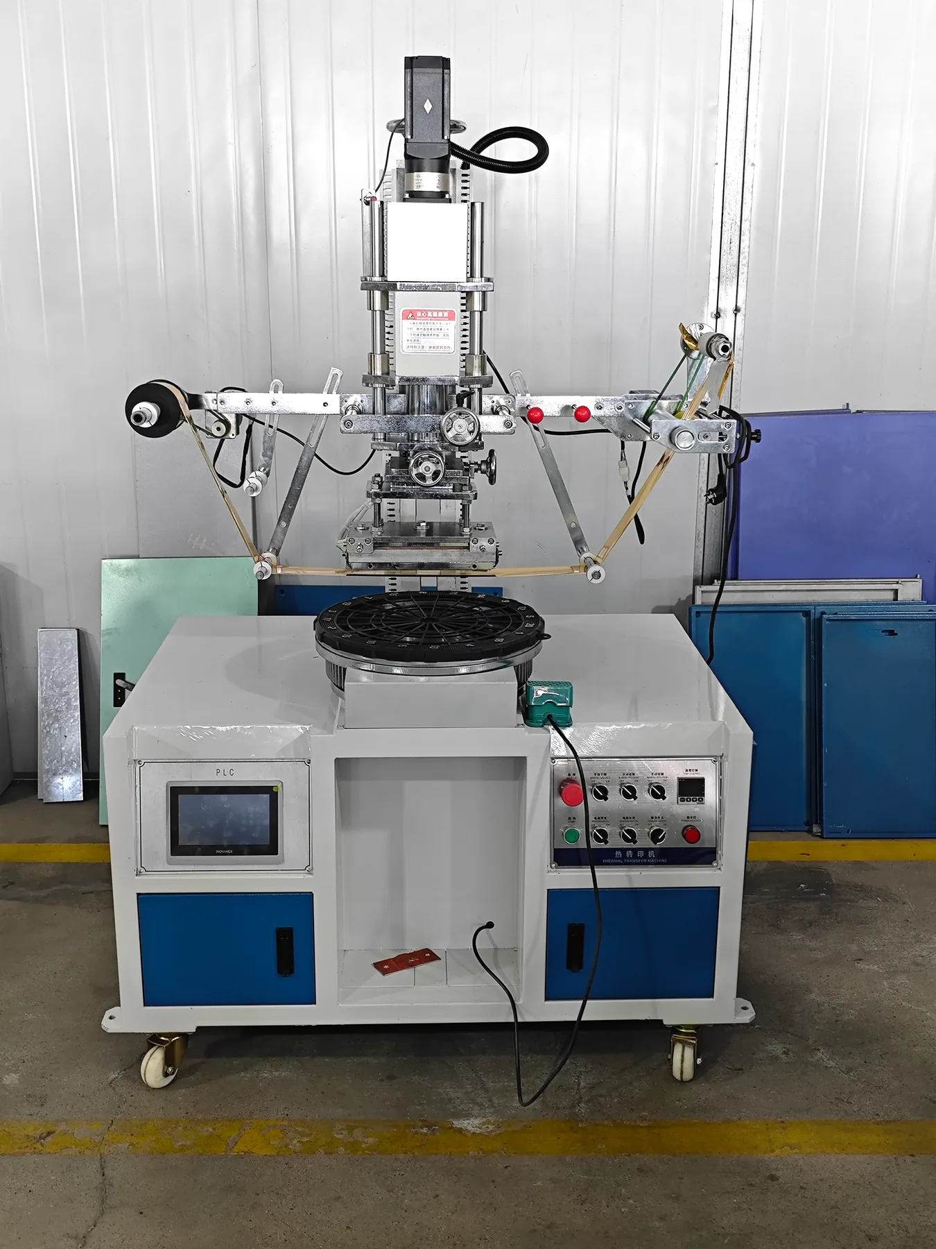 HF-360P rotary flat hot stamping machine