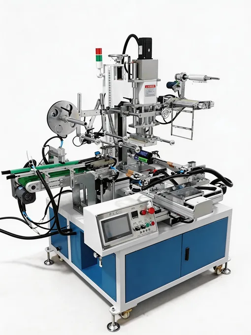 Fully automatic heat transfer machine