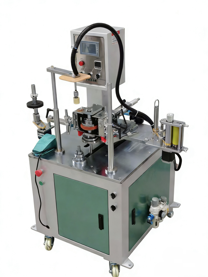 HF-100EC compact contour hot stamping machine