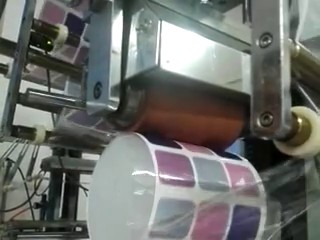 Tapered pail heat transfer operation close-up